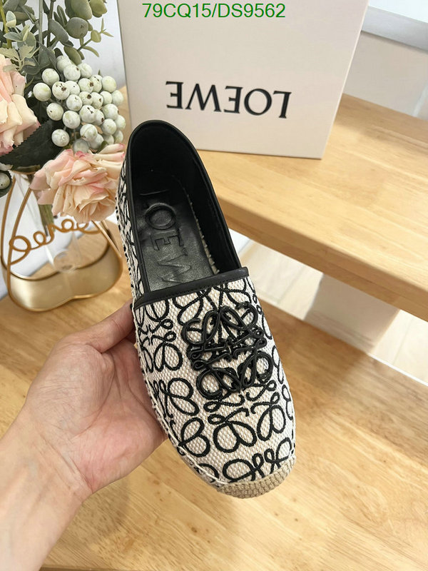 Loewe-Women Shoes Code: DS9562 $: 79USD