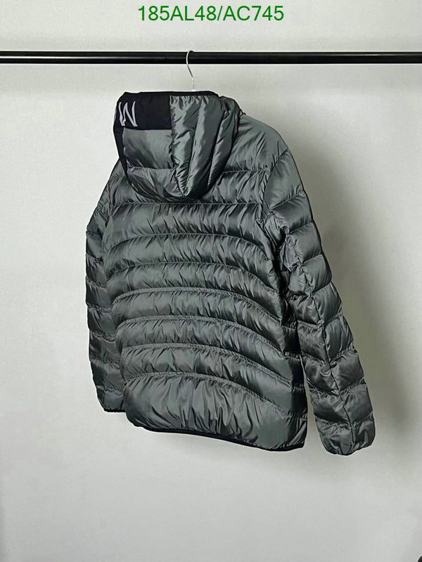 Moncler-Down jacket Women Code: AC745 $: 185USD