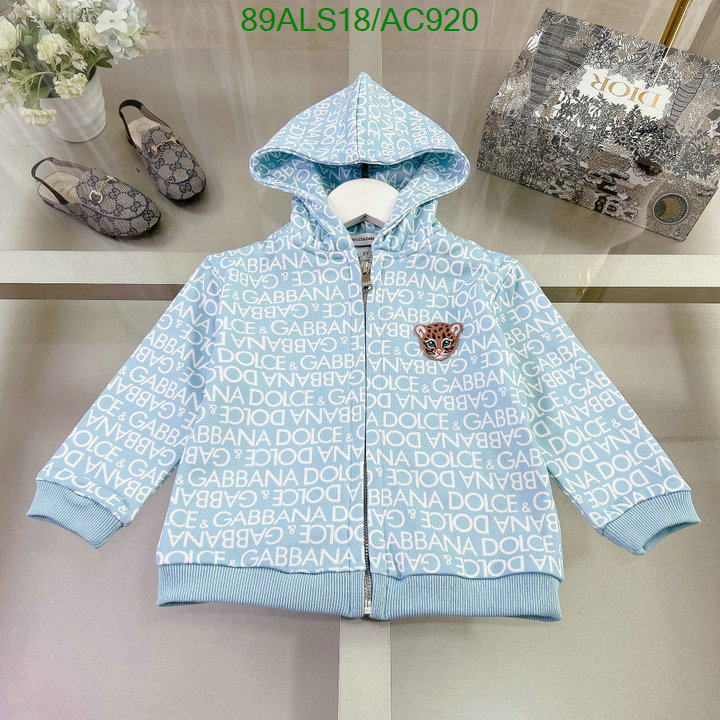 D&G-Kids clothing Code: AC920 $: 89USD