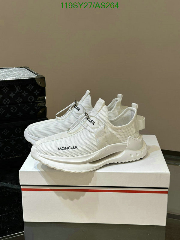 Moncler-Men shoes Code: AS264 $: 119USD