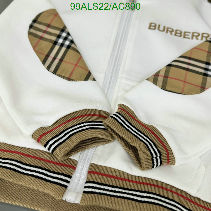 Burberry-Kids clothing Code: AC890 $: 99USD