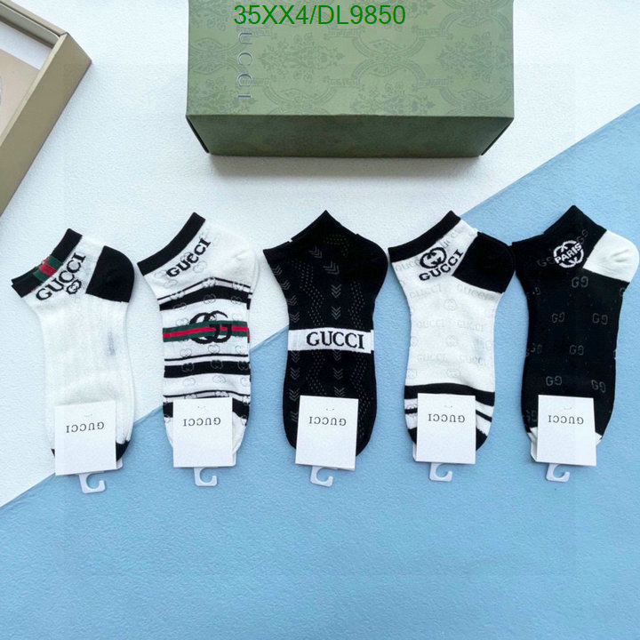 Gucci-Sock Code: DL9850 $: 35USD