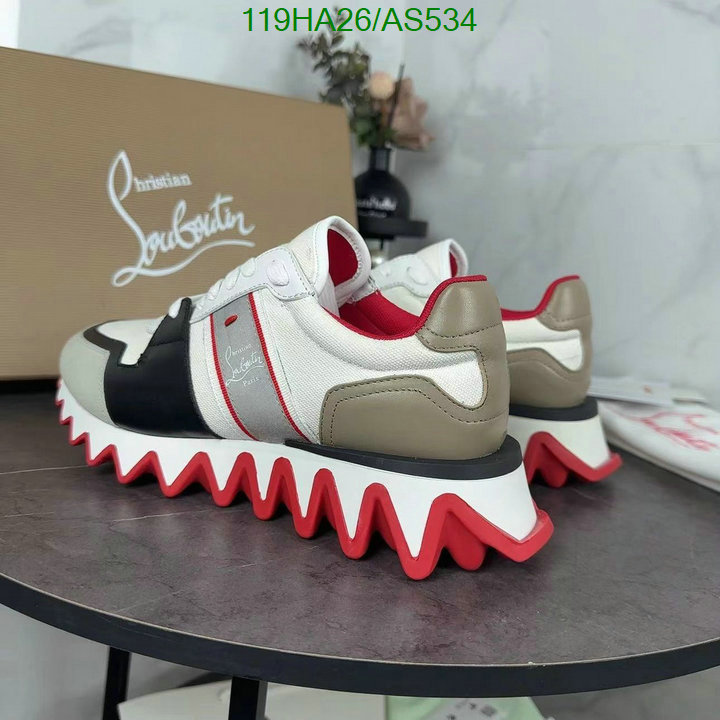 Christian Louboutin-Men shoes Code: AS534 $: 119USD