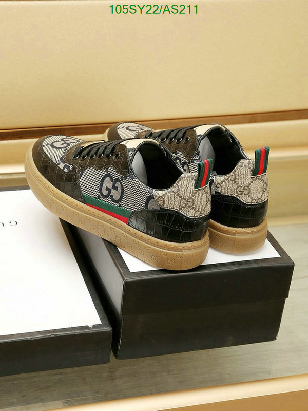 Gucci-Men shoes Code: AS211 $: 105USD