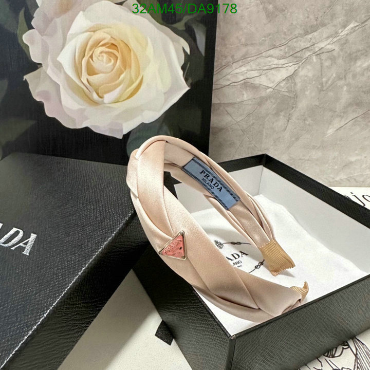 Prada-Headband Code: DA9178 $: 32USD