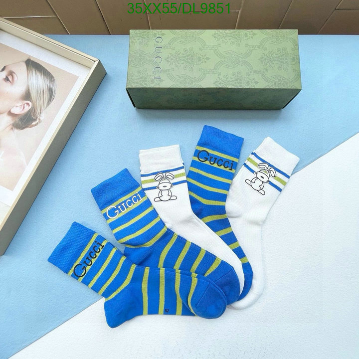 Gucci-Sock Code: DL9851 $: 35USD