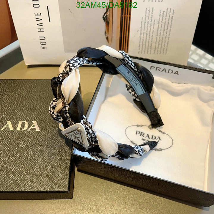 Prada-Headband Code: DA9182 $: 32USD