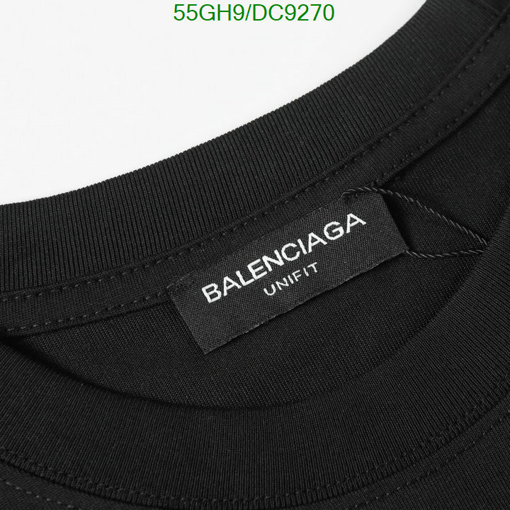 Balenciaga-Clothing Code: DC9270 $: 55USD