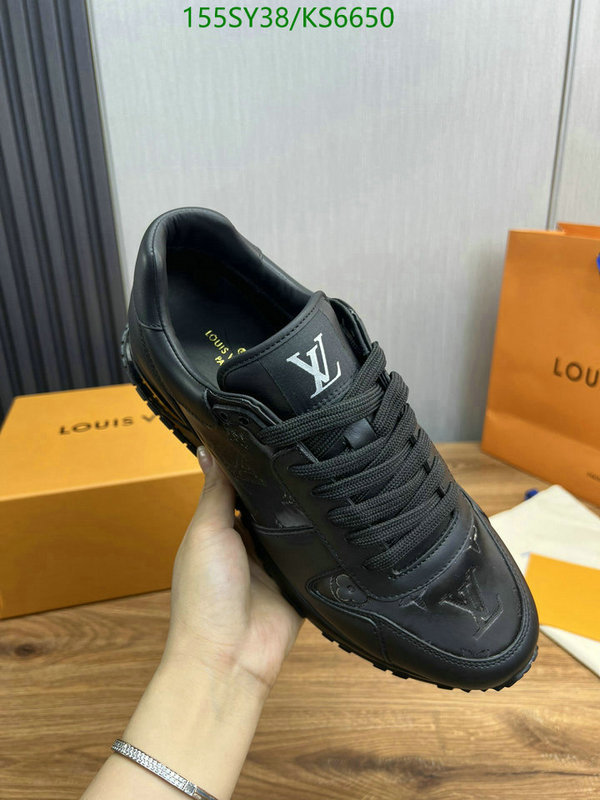 LV-Men shoes Code: KS6649 $: 155USD