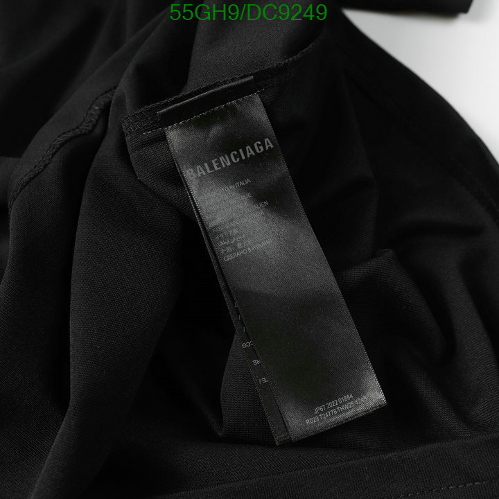 Balenciaga-Clothing Code: DC9249 $: 55USD