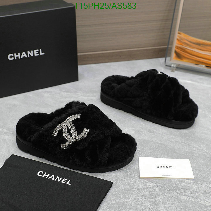 Chanel-Women Shoes Code: AS583 $: 115USD