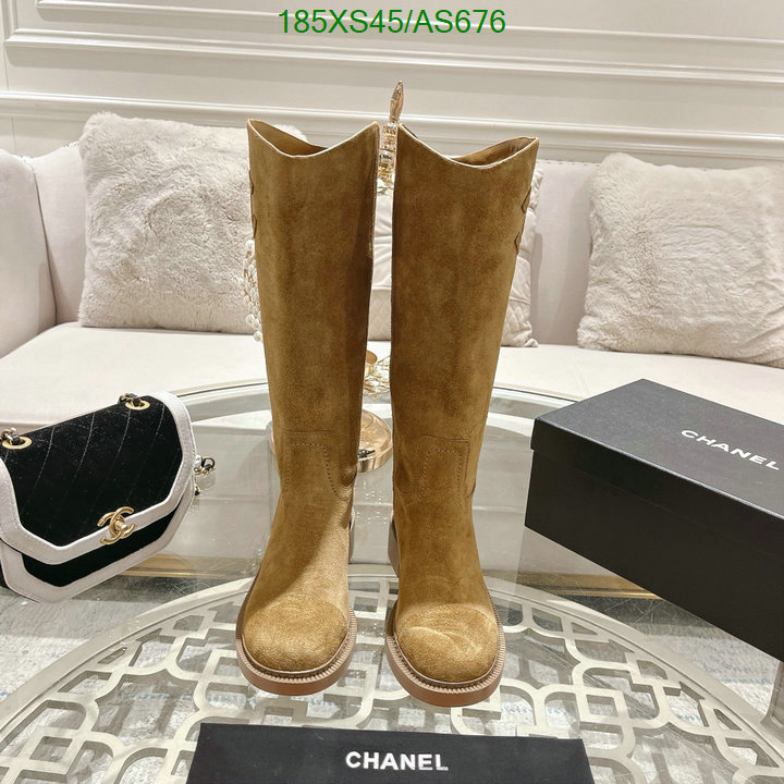 Chanel-Women Shoes Code: AS676 $: 185USD