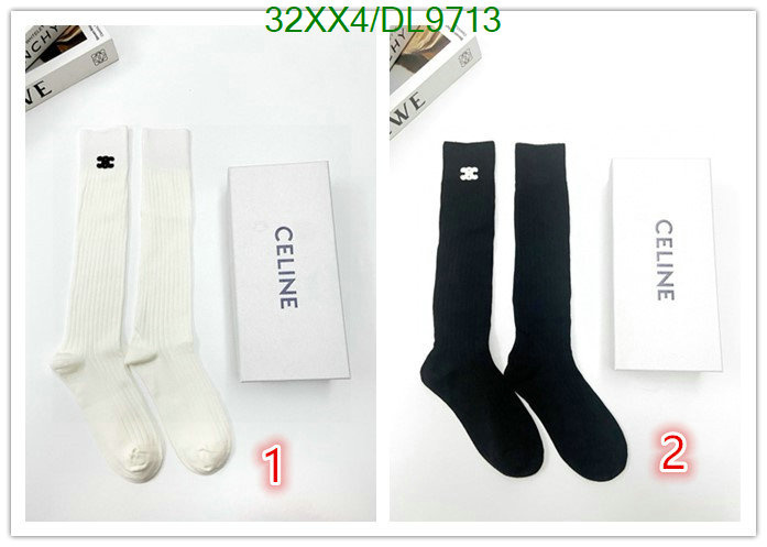 Celine-Sock Code: DL9713 $: 32USD