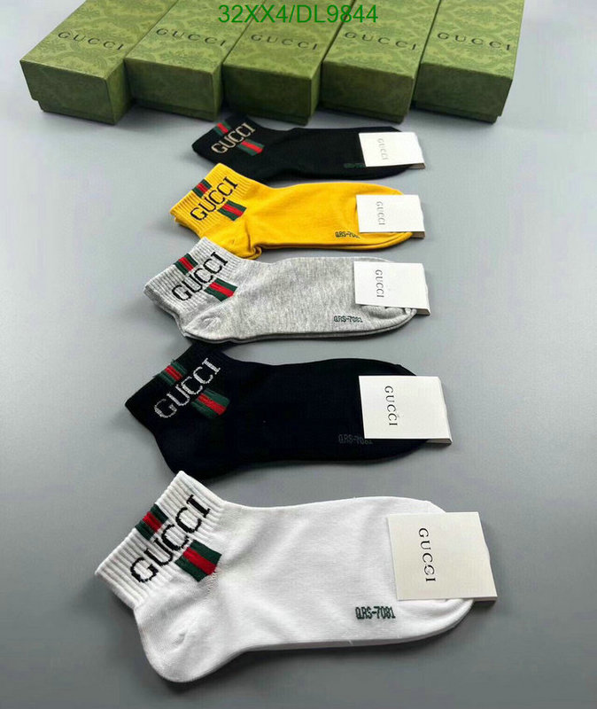 Gucci-Sock Code: DL9844 $: 32USD