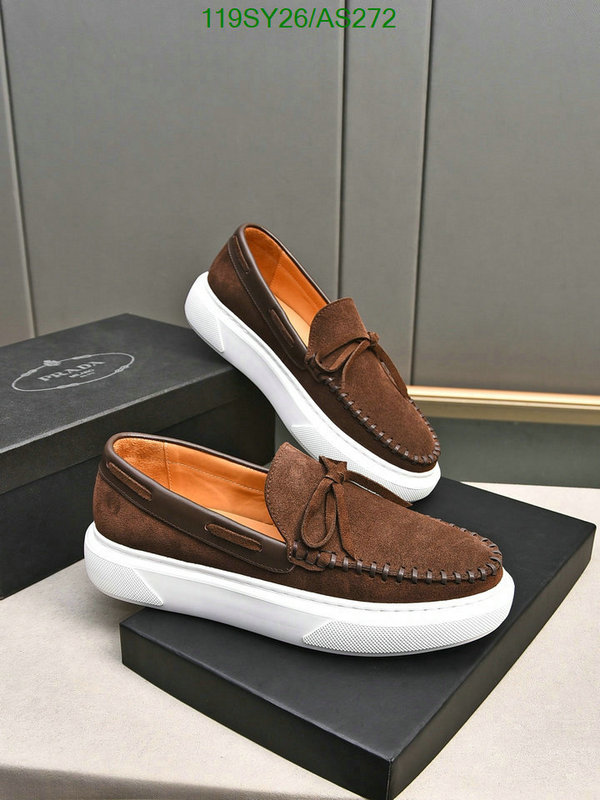 Prada-Men shoes Code: AS272 $: 119USD