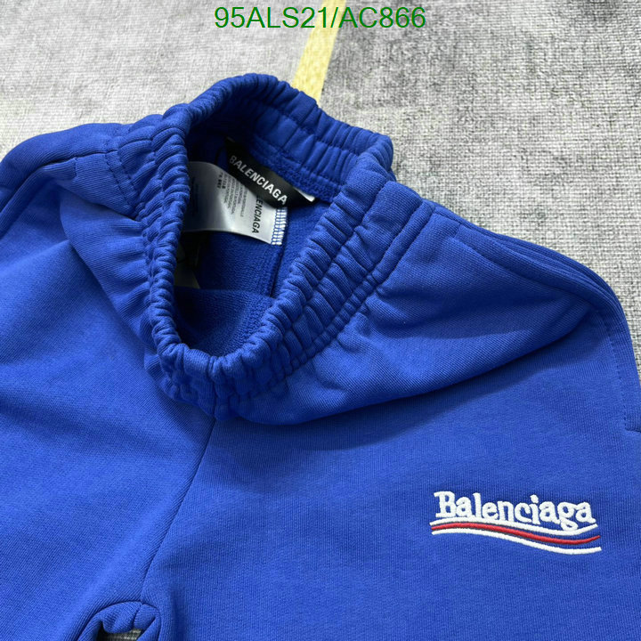 Balenciaga-Kids clothing Code: AC866 $: 95USD