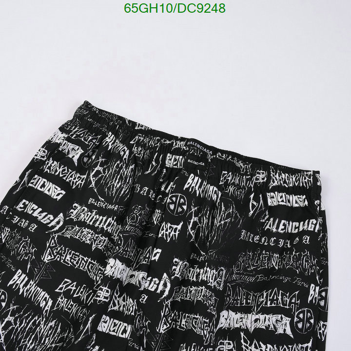 Balenciaga-Clothing Code: DC9248 $: 65USD