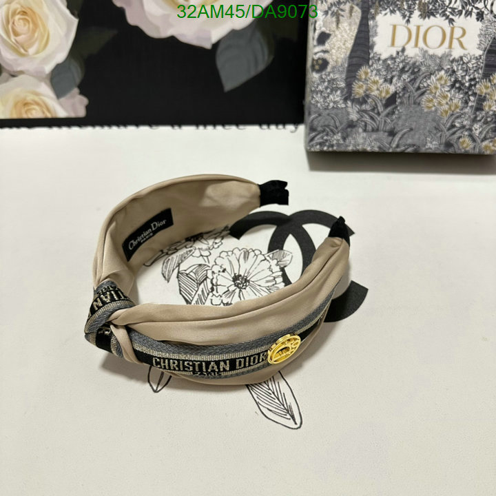 Dior-Headband Code: DA9073 $: 32USD