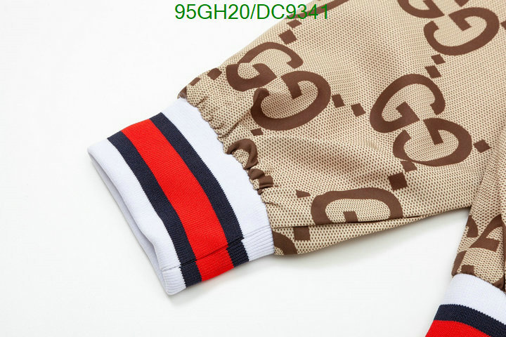 Gucci-Clothing Code: DC9341 $: 95USD