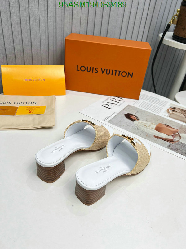 LV-Women Shoes Code: DS9489 $: 95USD