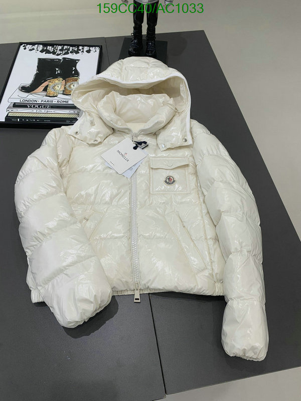 Moncler-Down jacket Women Code: AC1033 $: 159USD