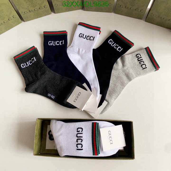 Gucci-Sock Code: DL9836 $: 32USD