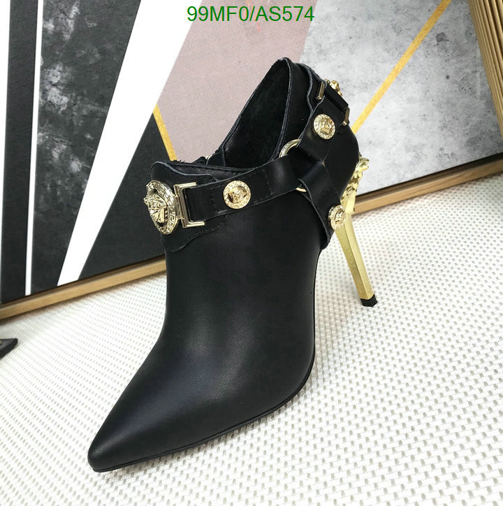 Versace-Women Shoes Code: AS574 $: 99USD