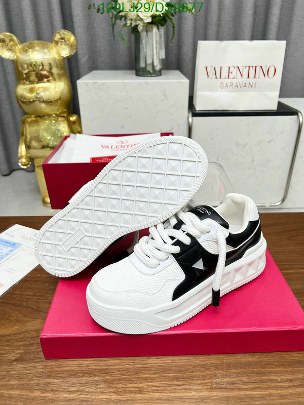 Valentino-Men shoes Code: DS9677 $: 129USD