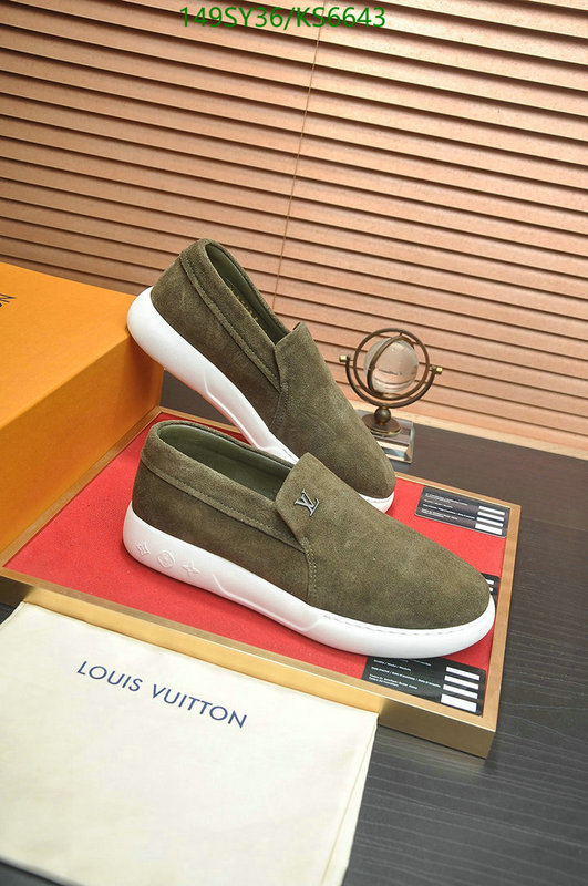 LV-Men shoes Code: KS6643 $: 149USD