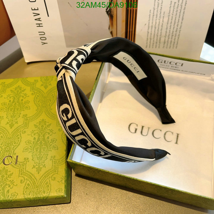 Gucci-Headband Code: DA9106 $: 32USD