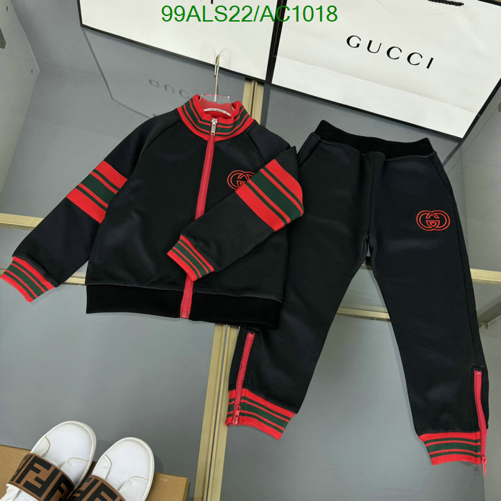 Gucci-Kids clothing Code: AC1018 $: 99USD