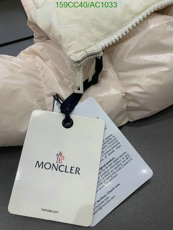 Moncler-Down jacket Women Code: AC1033 $: 159USD