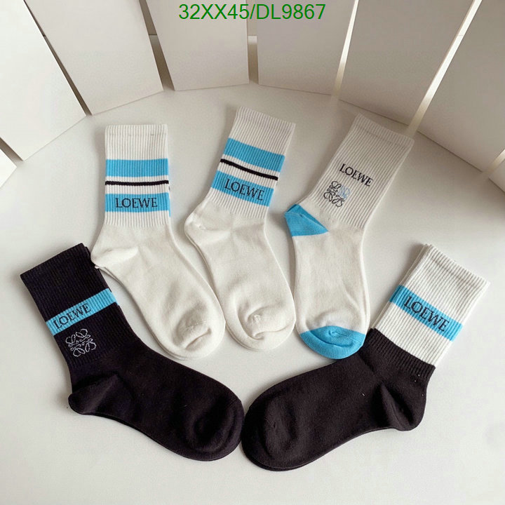 Loewe-Sock Code: DL9867 $: 32USD