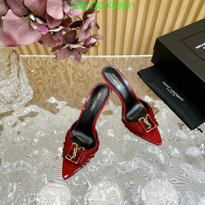 YSL-Women Shoes Code: KS6991 $: 125USD