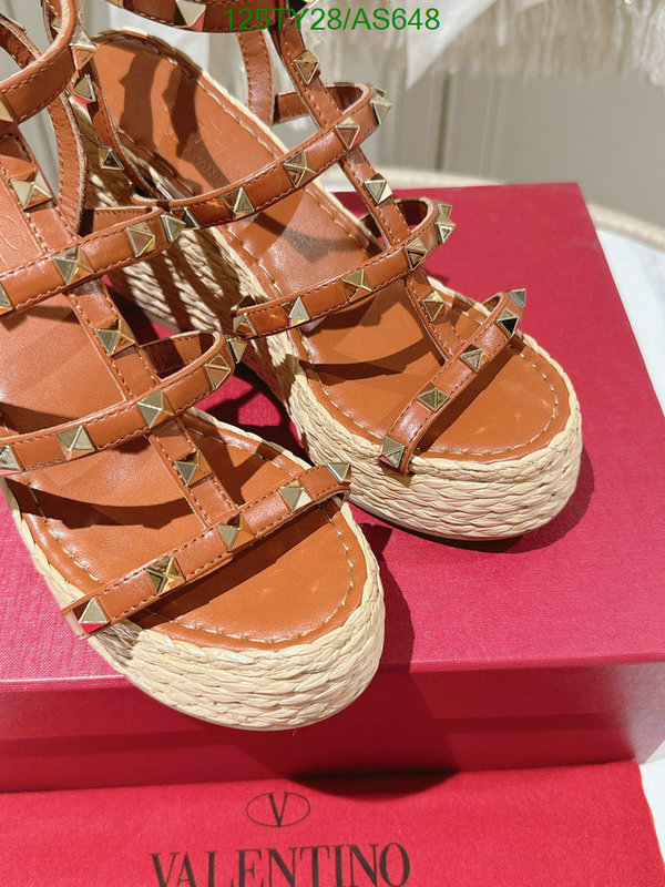 Valentino-Women Shoes Code: AS648 $: 125USD