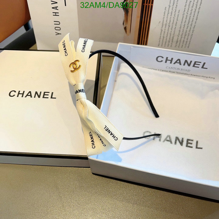 Chanel-Headband Code: DA9027 $: 32USD