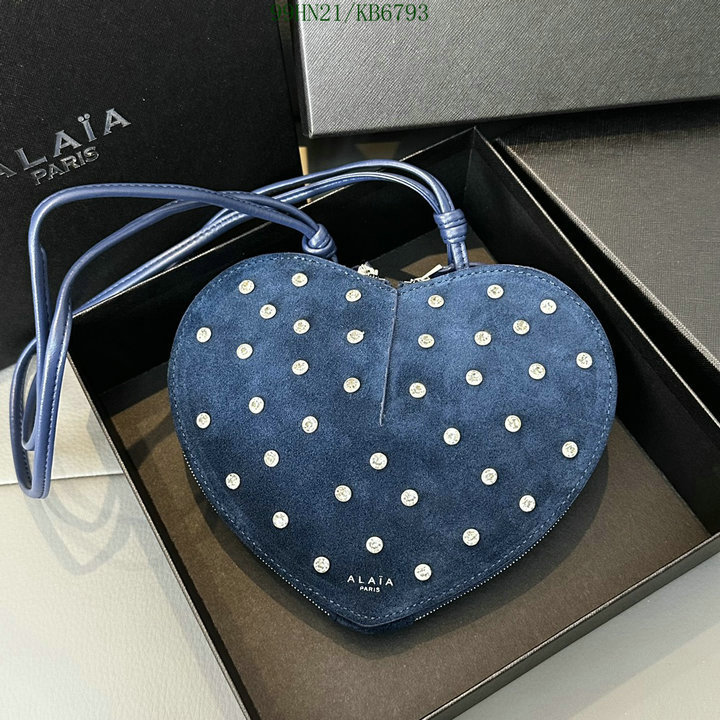 ALAIA-Bag-4A Quality Code: KB6793 $: 99USD