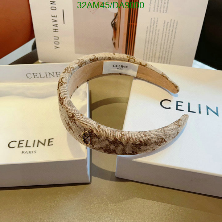 Celine-Headband Code: DA9000 $: 32USD