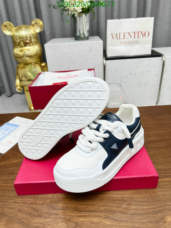 Valentino-Men shoes Code: DS9677 $: 129USD