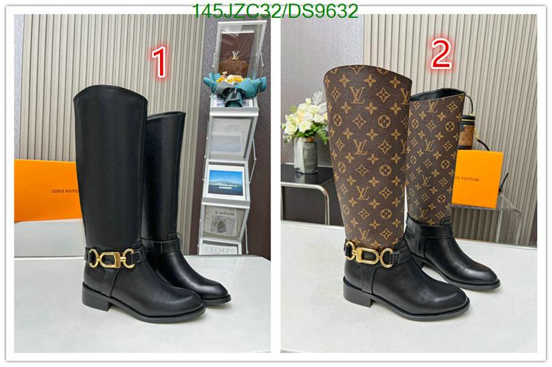 LV-Women Shoes Code: DS9632 $: 145USD