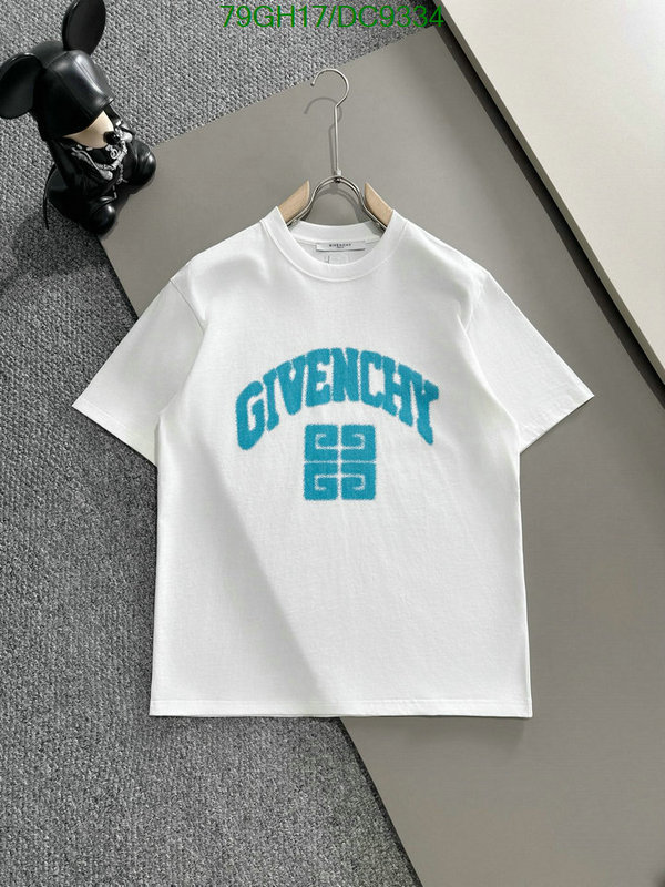 Givenchy-Clothing Code: DC9334 $: 79USD