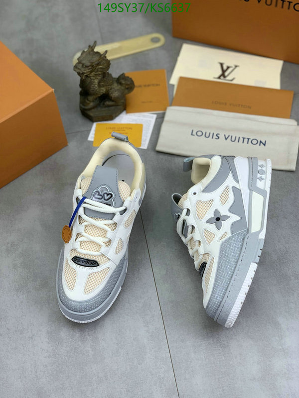 LV-Men shoes Code: KS6637 $: 149USD