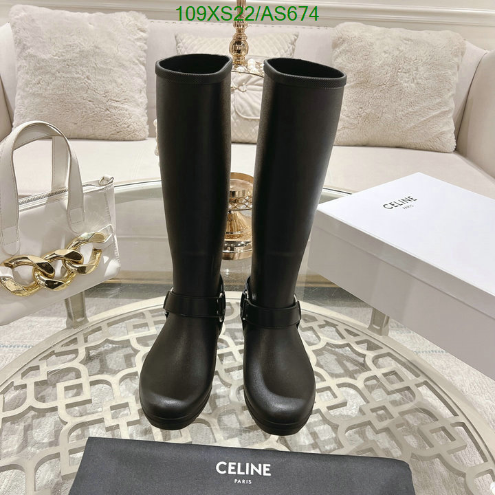 Celine-Women Shoes Code: AS674 $: 109USD