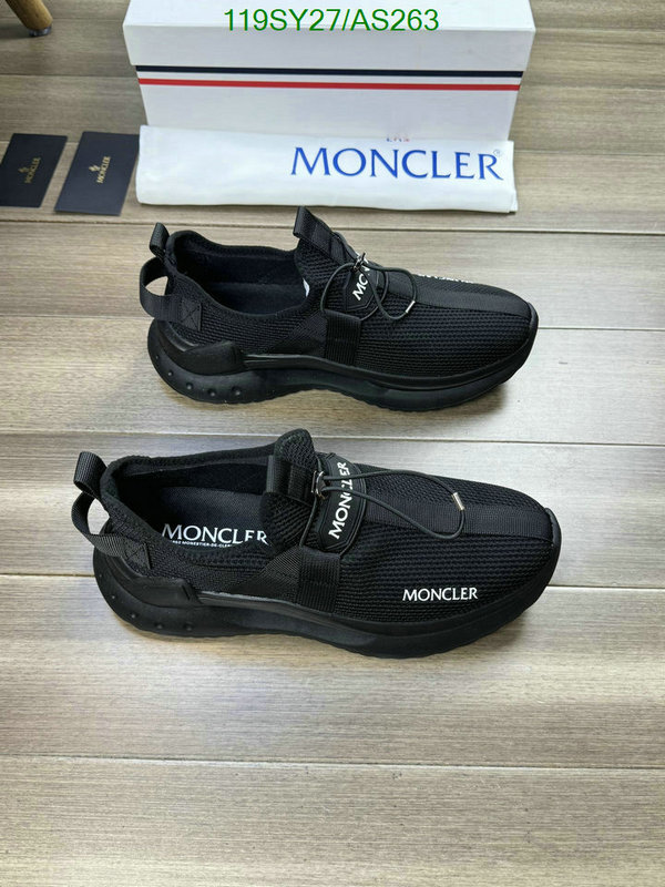 Moncler-Men shoes Code: AS263 $: 119USD