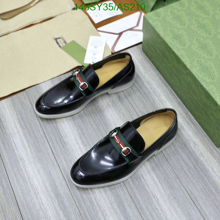 Gucci-Men shoes Code: AS210 $: 145USD