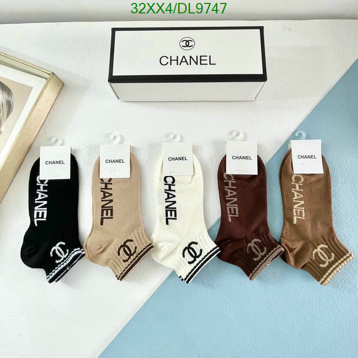 Chanel-Sock Code: DL9747 $: 32USD