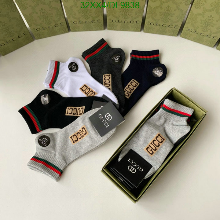 Gucci-Sock Code: DL9838 $: 32USD