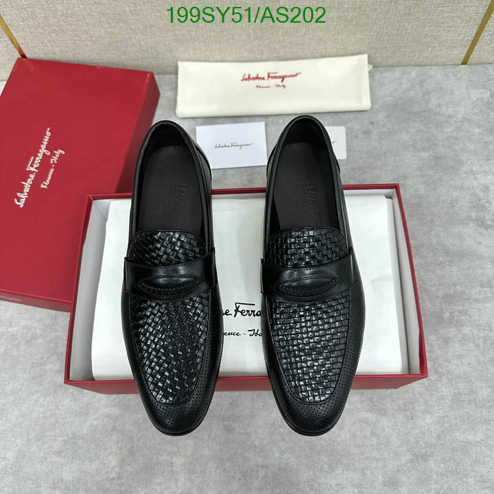 Ferragamo-Men shoes Code: AS202 $: 199USD