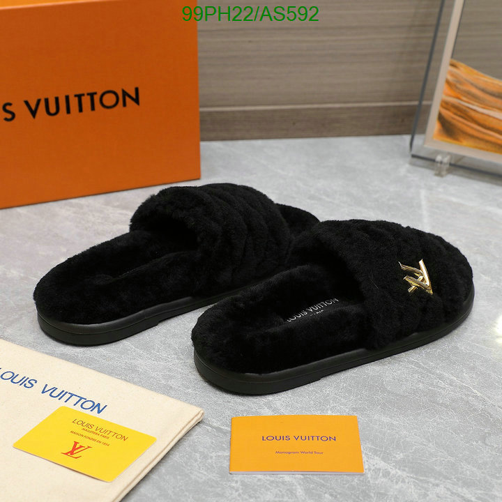 LV-Women Shoes Code: AS592 $: 99USD