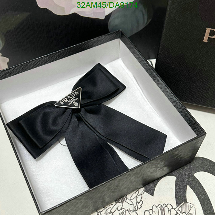 Prada-Headband Code: DA9174 $: 32USD